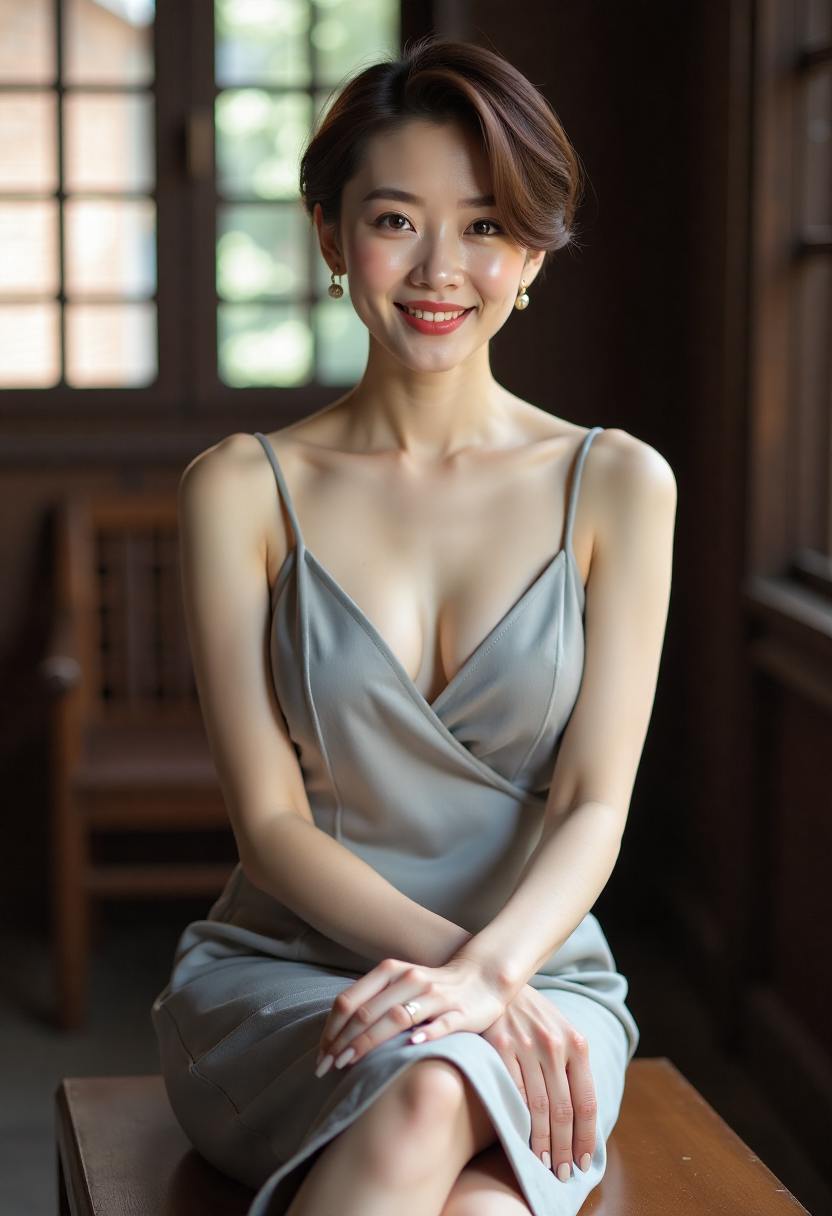 小镇星期六竖版海报