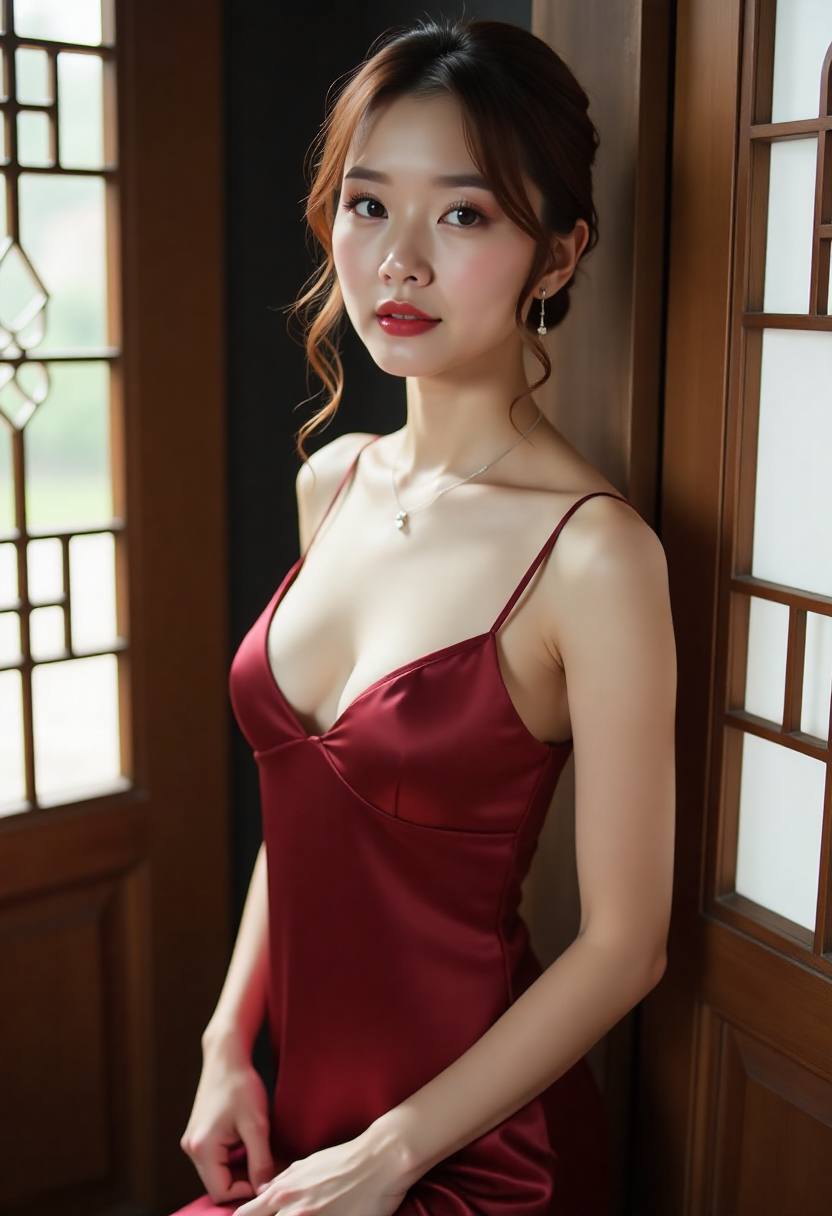 旧站台的春天竖版海报